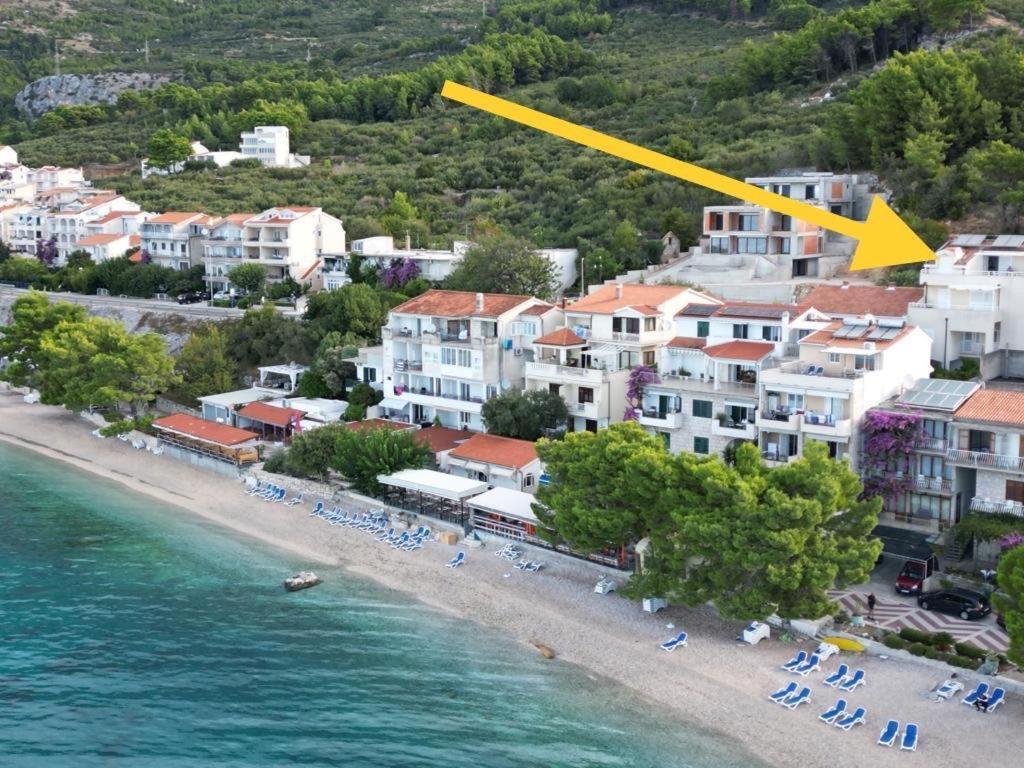 Villa Viden Apartments Tučepi Dış mekan fotoğraf