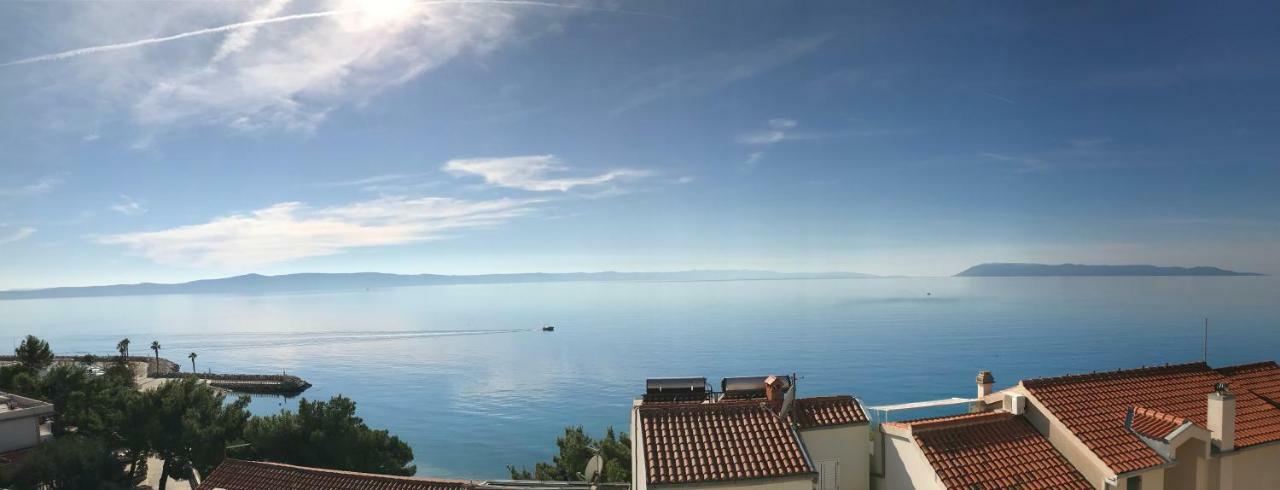 Villa Viden Apartments Tučepi Dış mekan fotoğraf